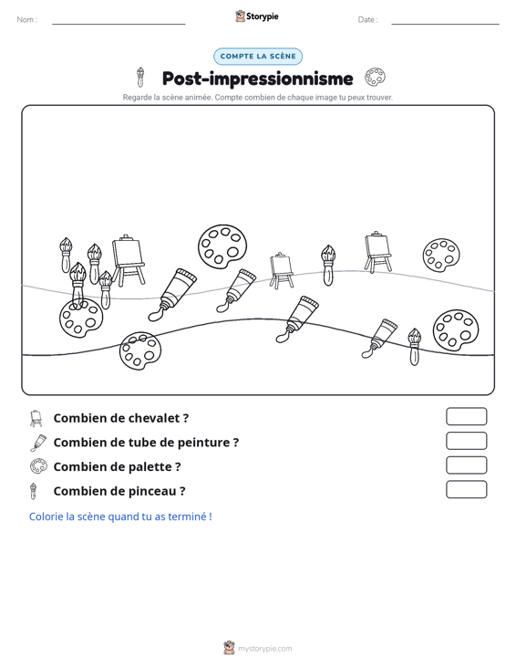 Scène de Comptage