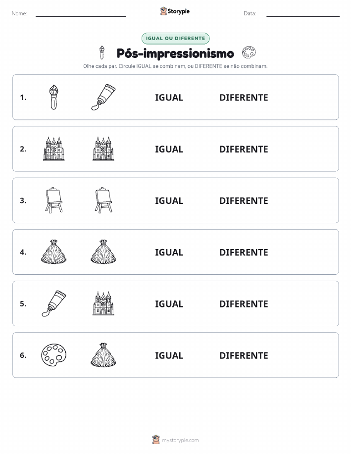 Igual ou Diferente