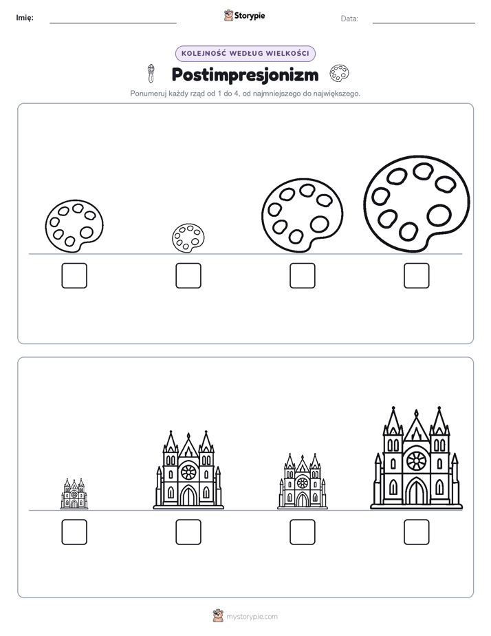 Porządek rozmiarów