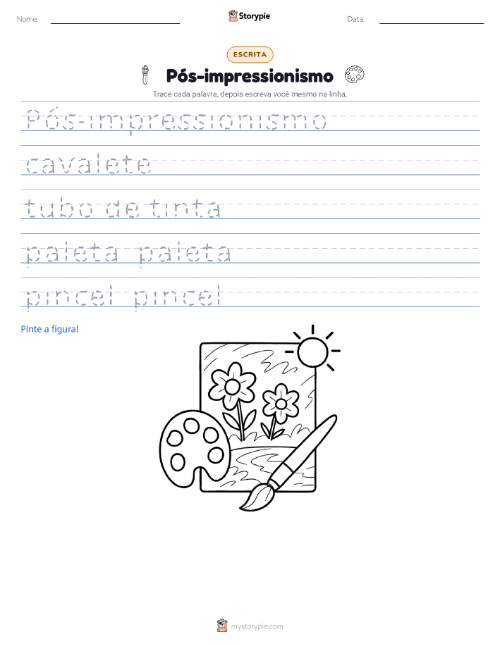 Prática de Escrita