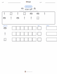 معاينة ورقة العمل القابلة للطباعة كلود مونيه