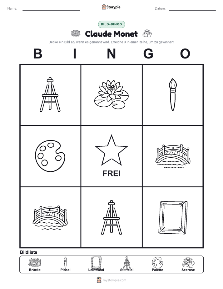 Bild-Bingo
