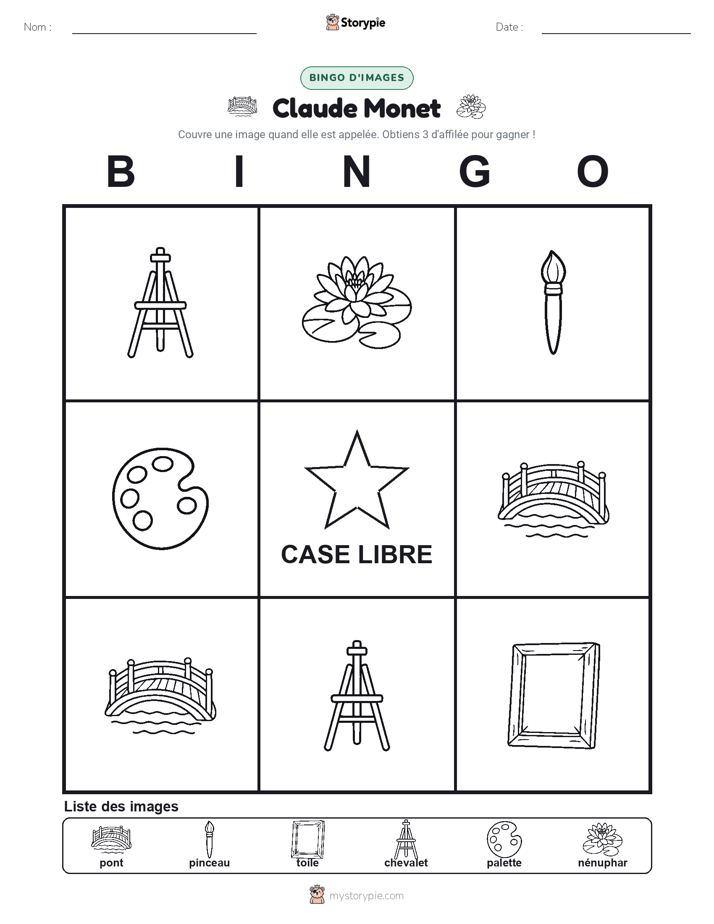 Bingo d'Images