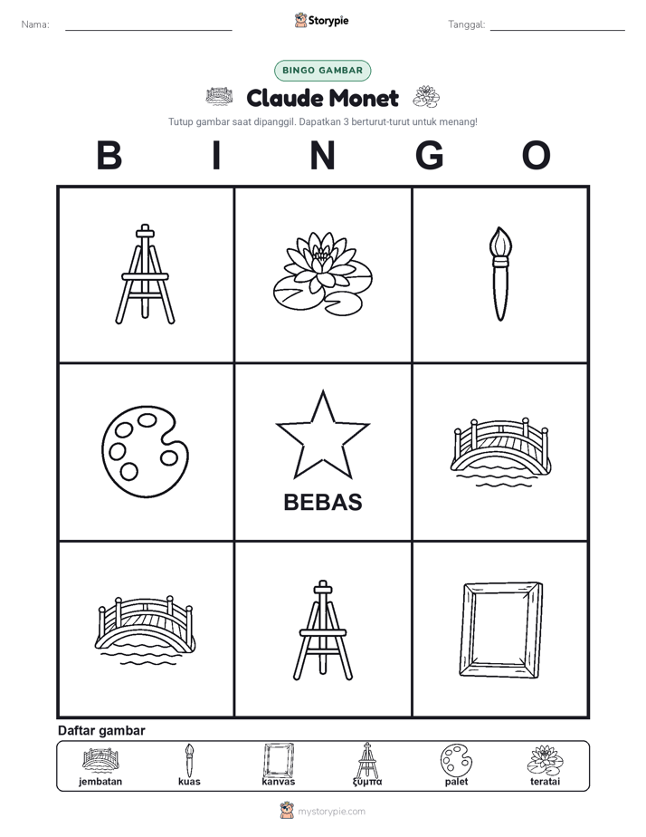 Bingo Gambar