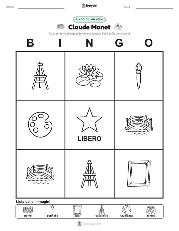 Bingo delle Immagini