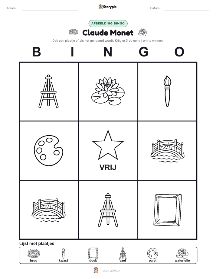 Afbeelding Bingo