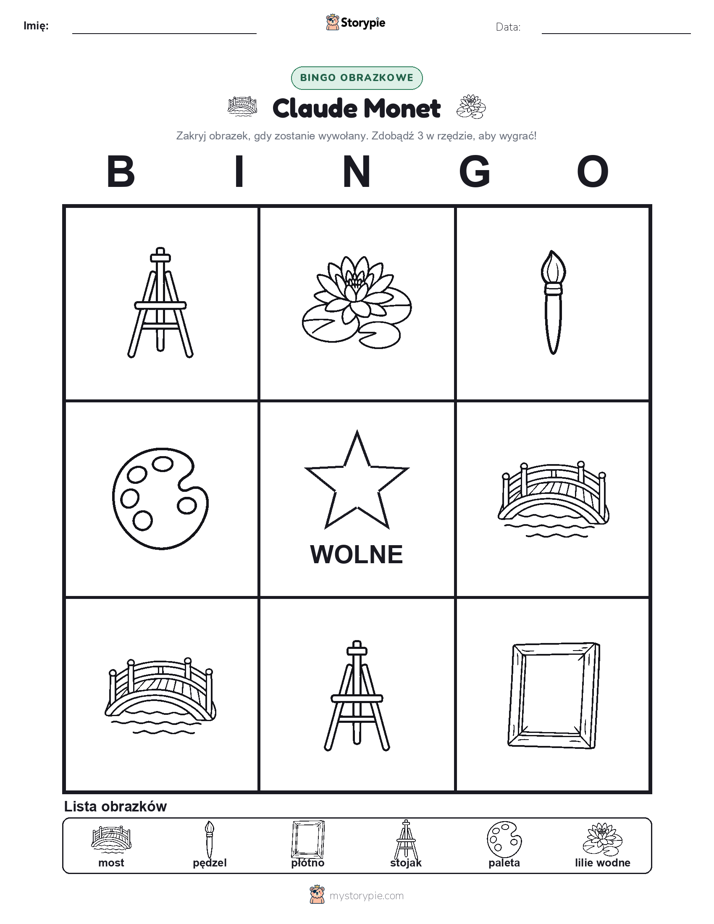 Bingo obrazkowe