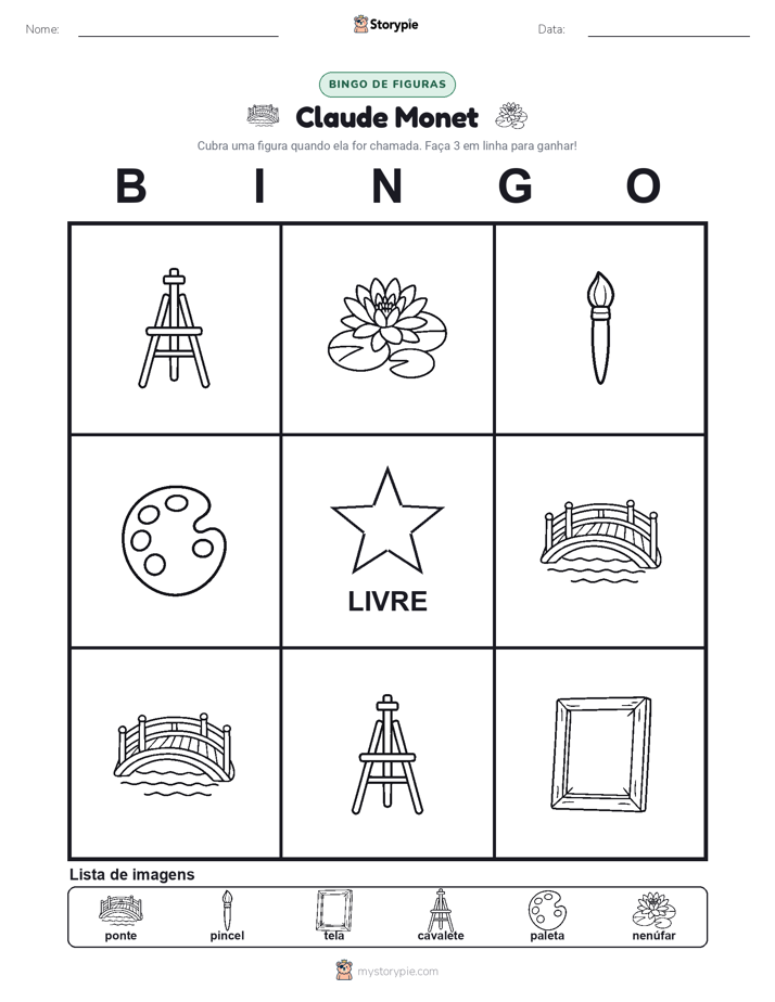 Bingo de Imagens