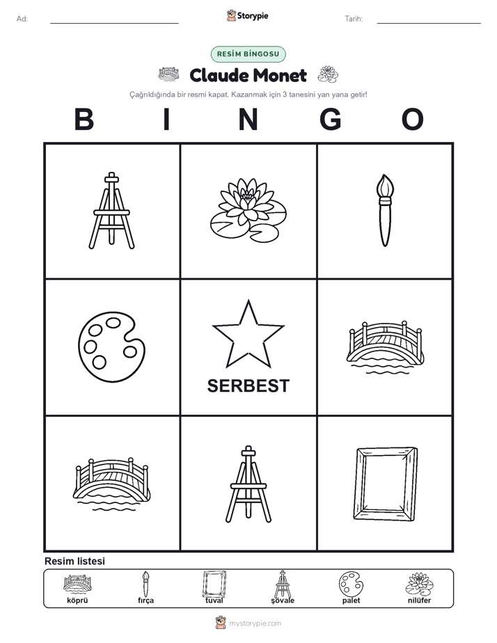 Resim Bingo