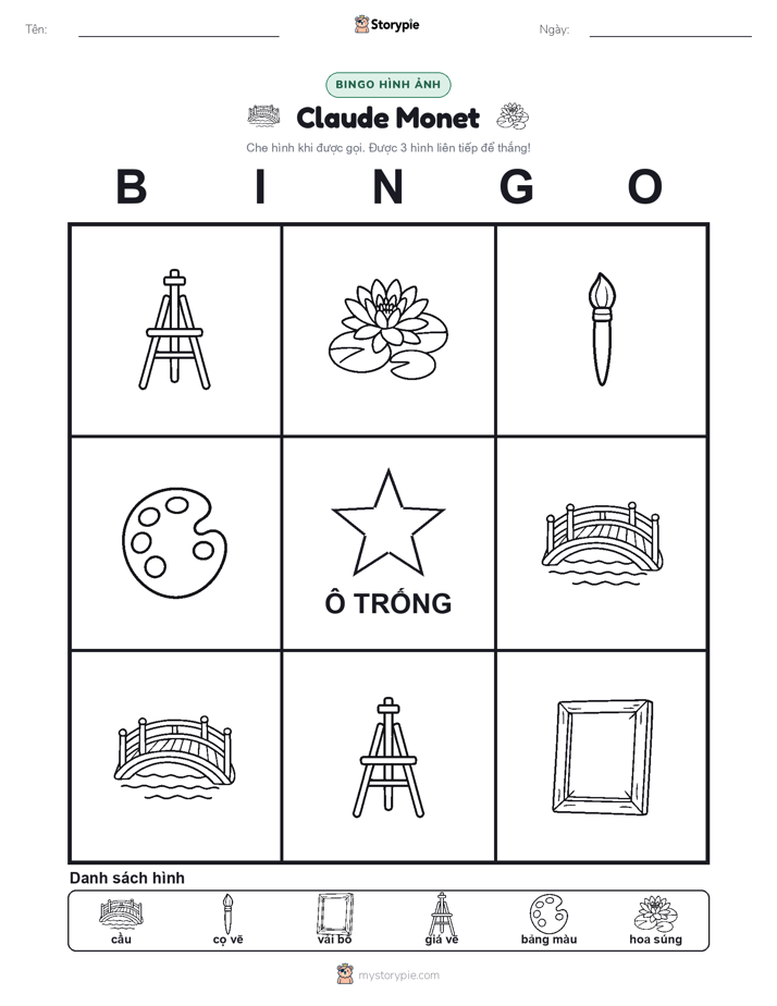 Bingo Hình Ảnh