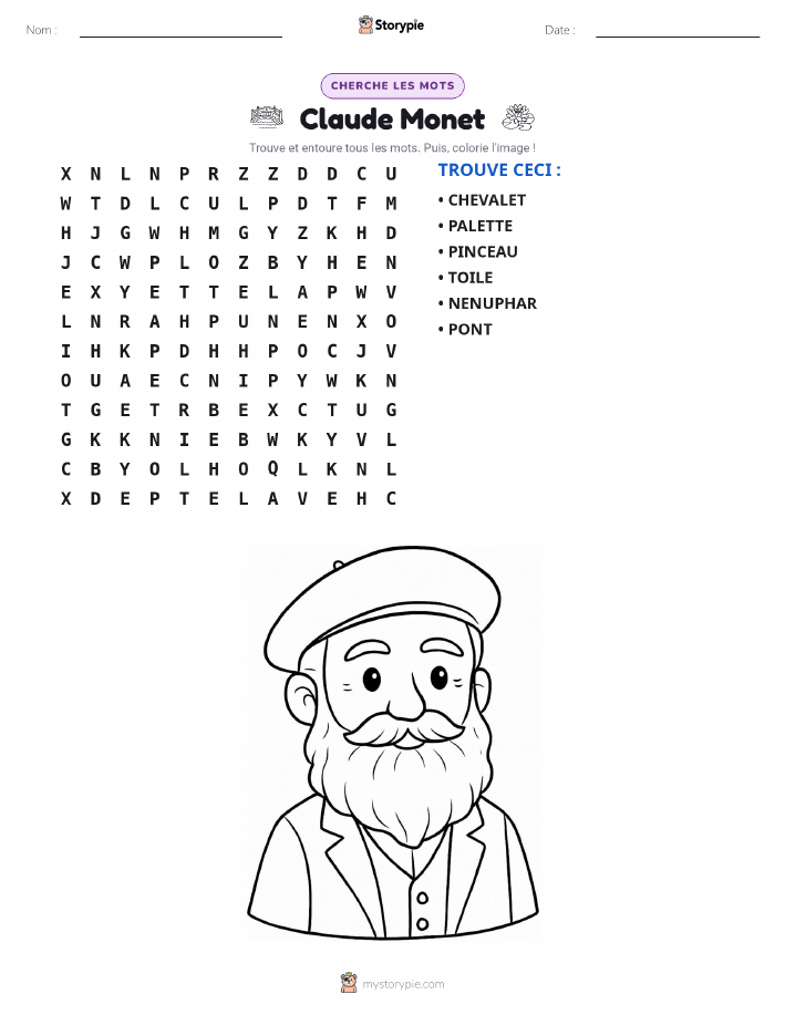 Mots cachés
