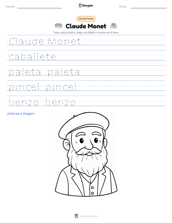 Práctica de Escritura