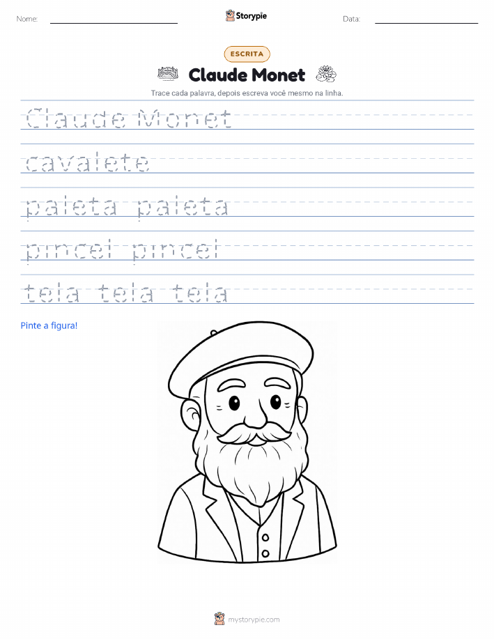 Prática de Escrita