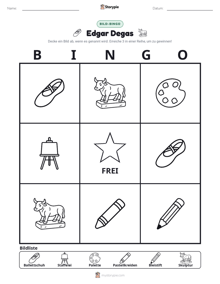 Bild-Bingo