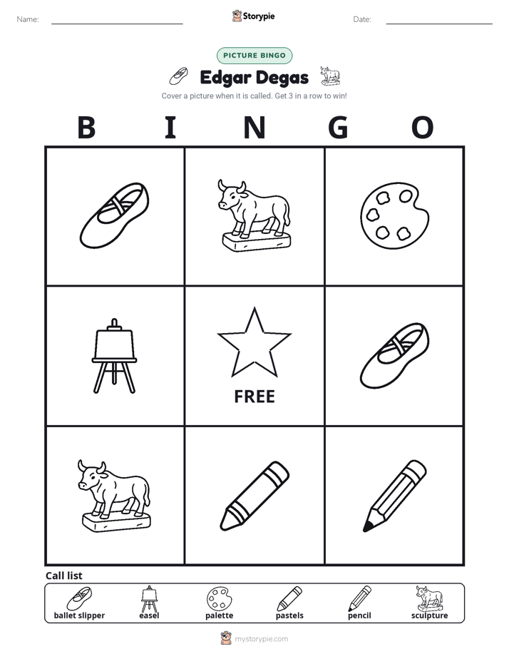 Picture Bingo