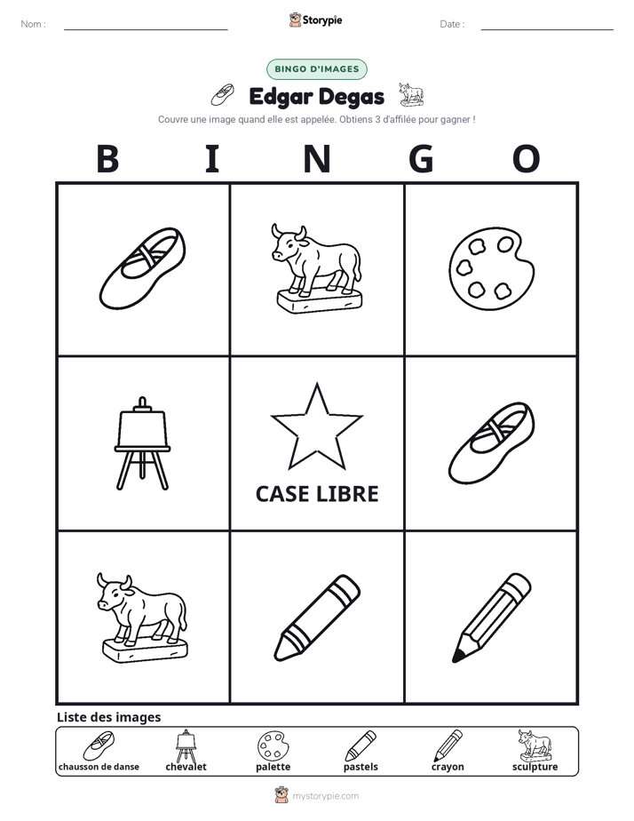 Bingo d'Images