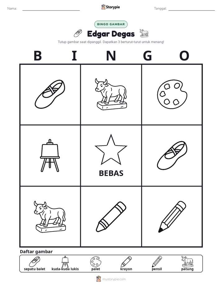 Bingo Gambar