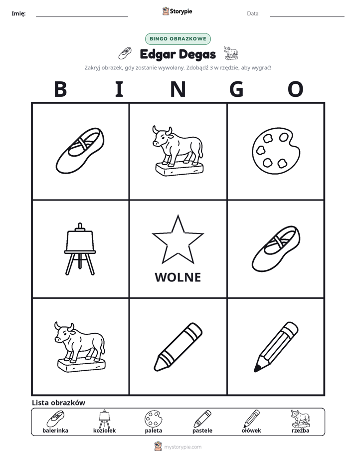 Bingo obrazkowe