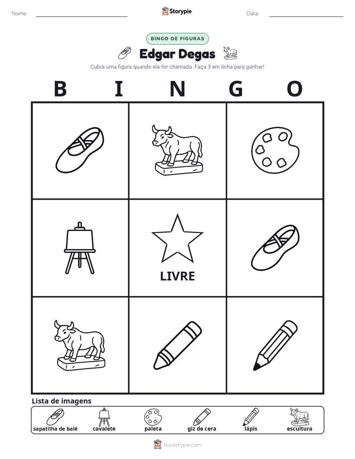 Bingo de Imagens