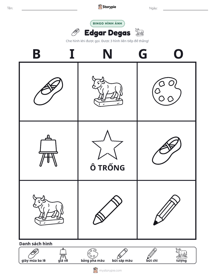 Bingo Hình Ảnh