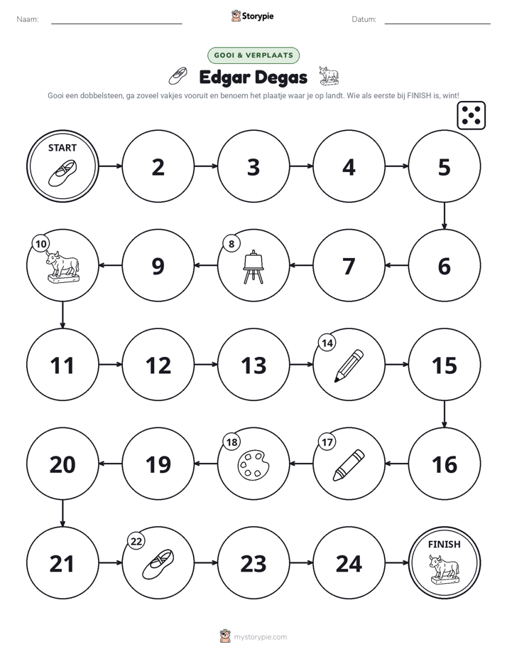 Rol & Beweeg Spel