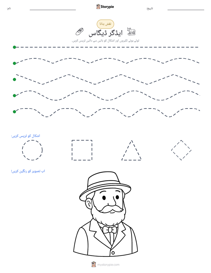 نقشہ بنانا