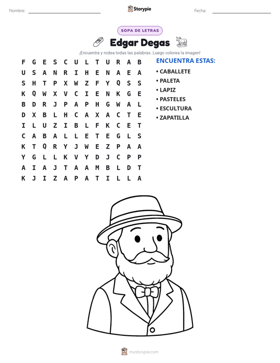 Sopa de Letras