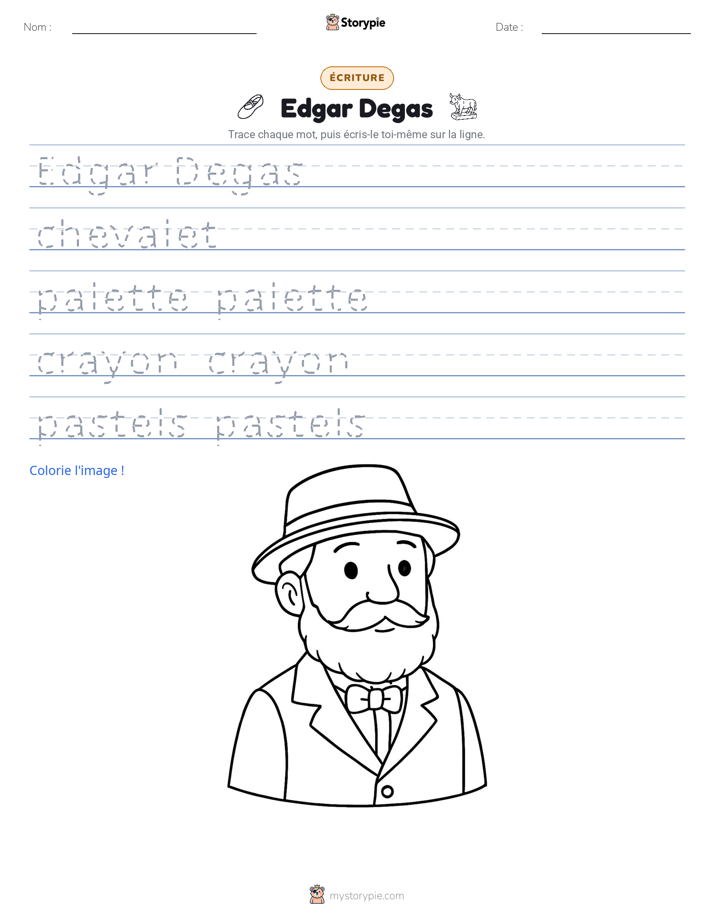 Pratique d'écriture