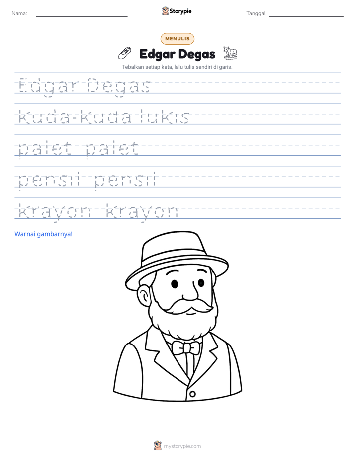 Latihan Menulis
