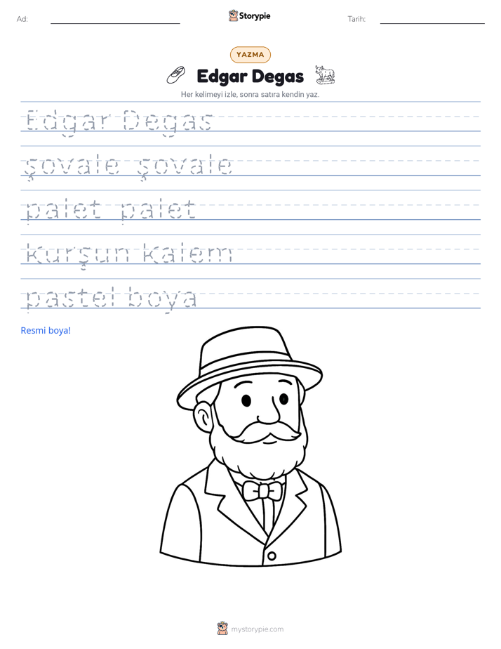 Yazma Pratiği