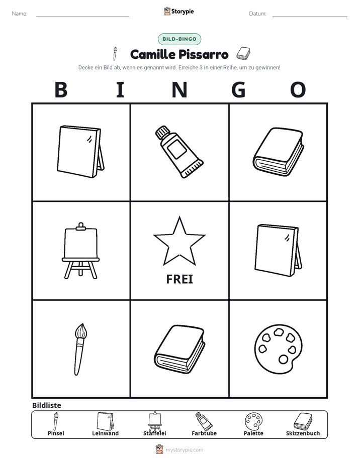 Bild-Bingo