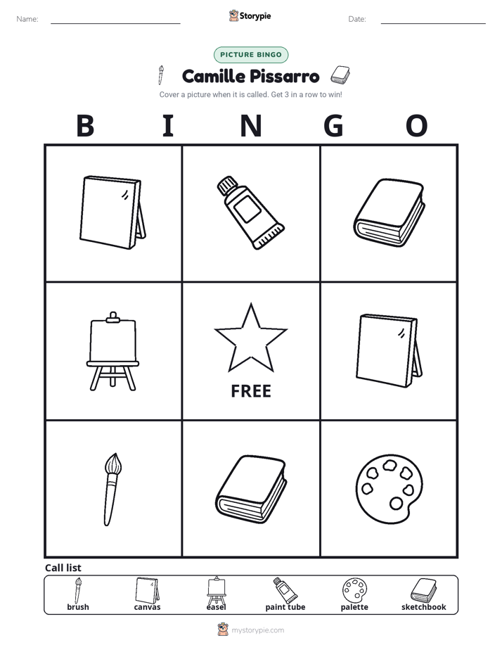 Picture Bingo