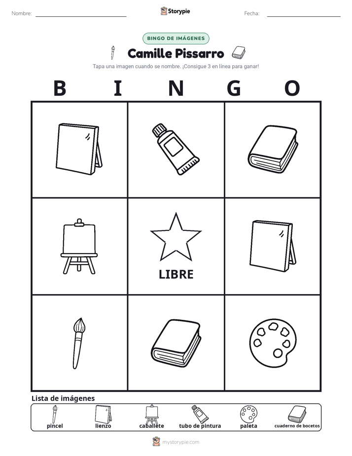 Bingo de Imágenes