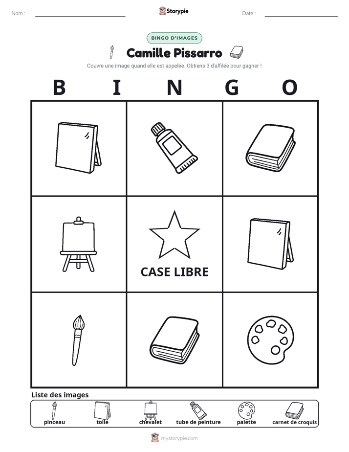 Bingo d'Images