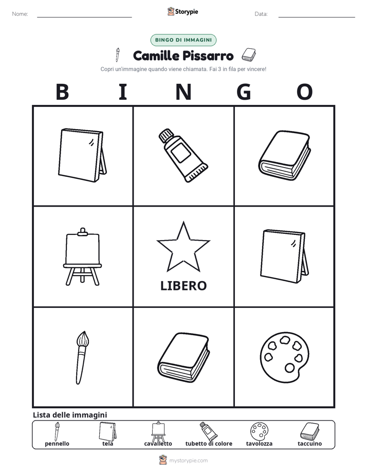 Bingo delle Immagini