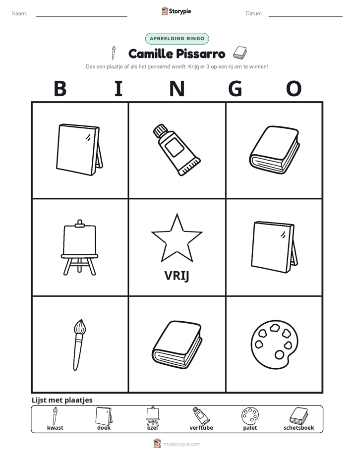 Afbeelding Bingo