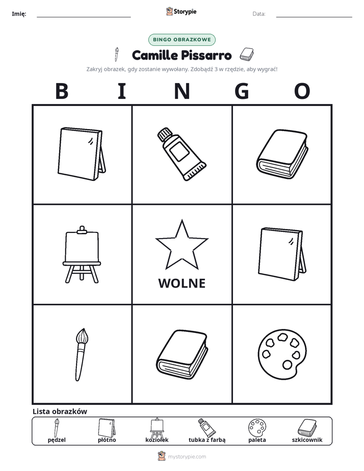 Bingo obrazkowe