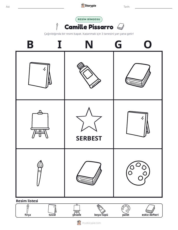 Resim Bingo