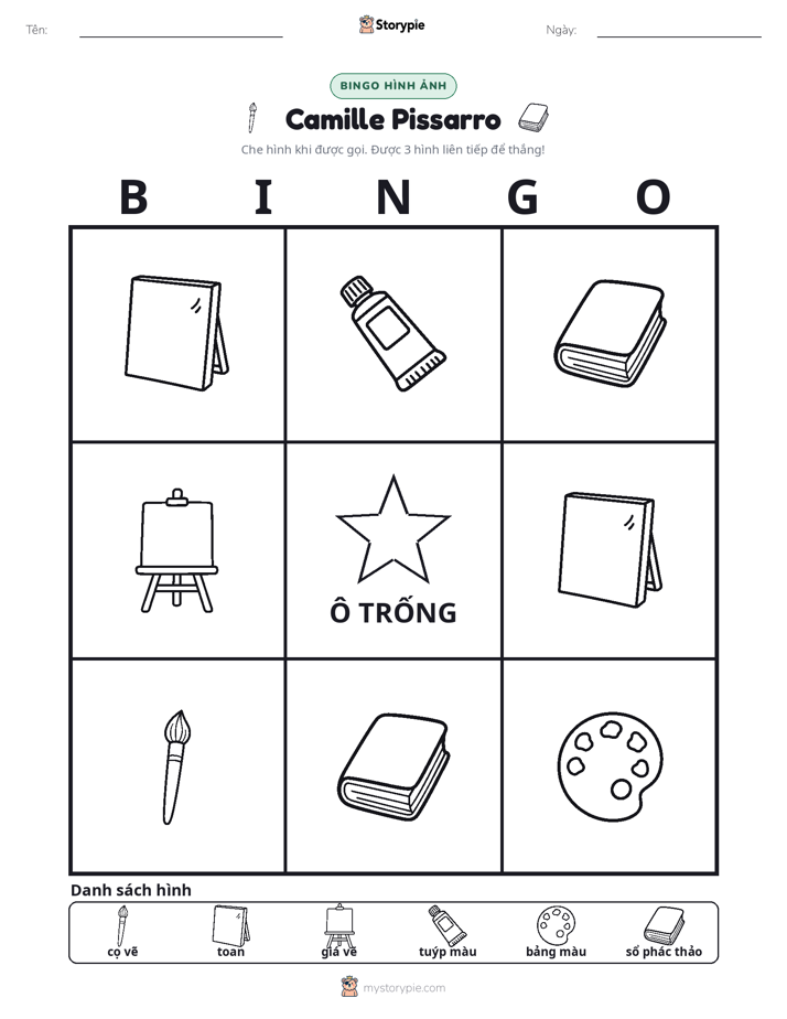 Bingo Hình Ảnh