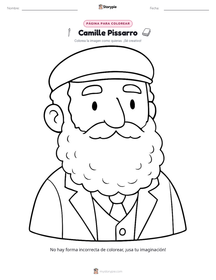 Página para Colorear