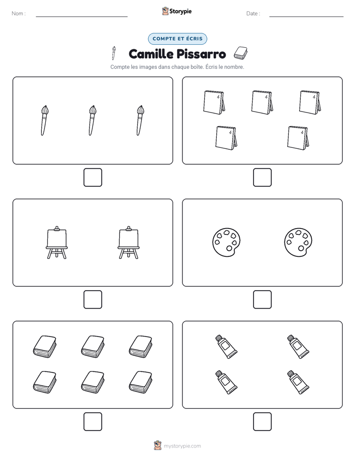 Compter & Écrire