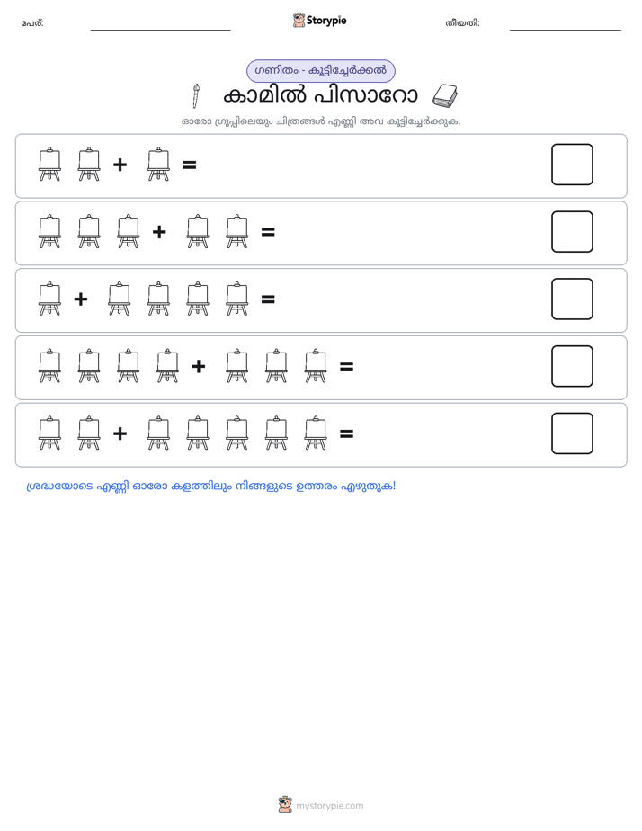 ചിത്ര ഗണിതം