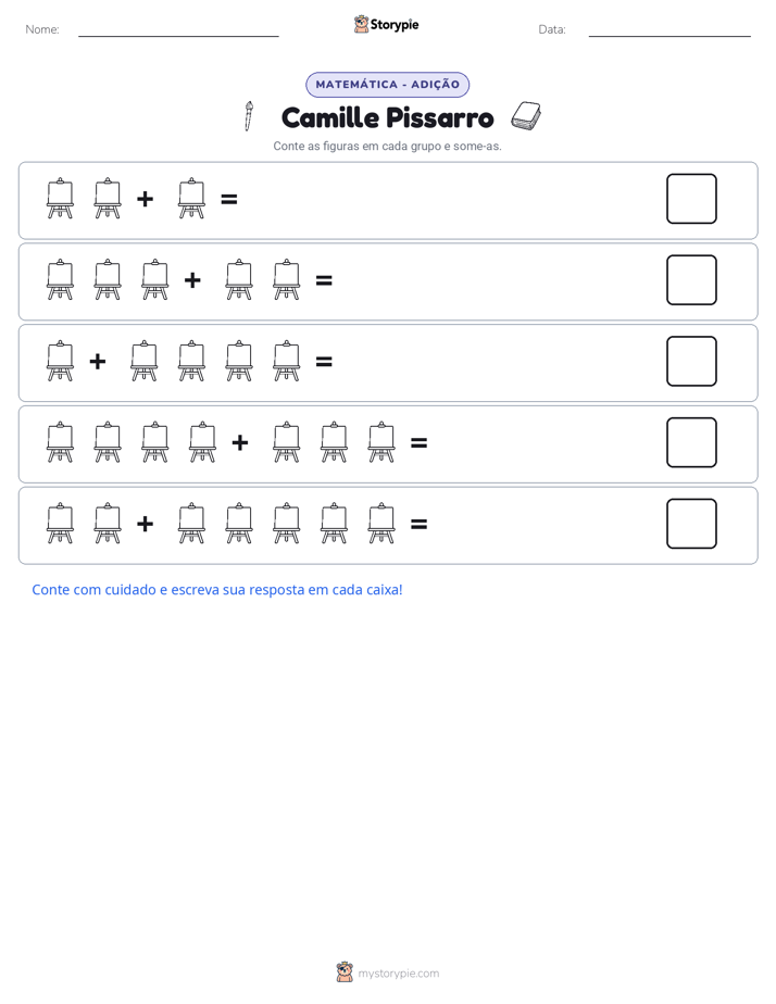 Matemática com Imagens