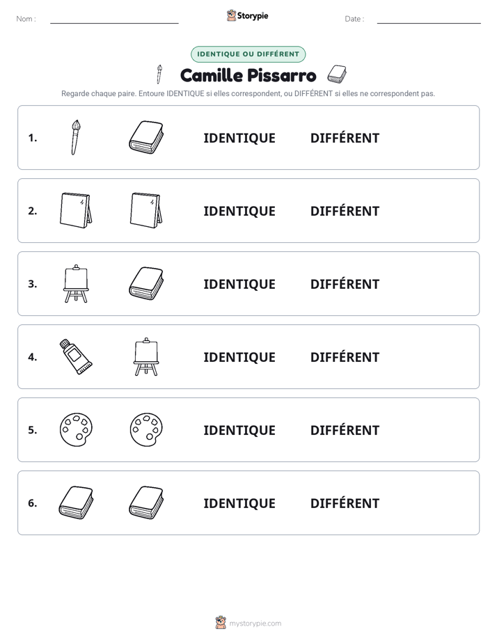Identique ou Différent