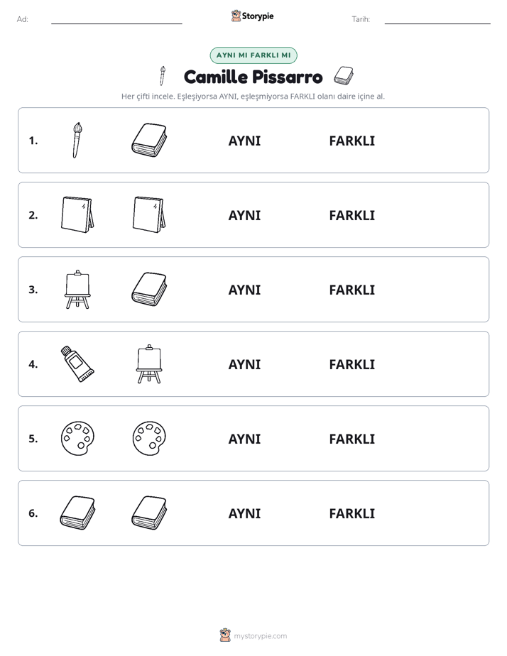 Aynı mı Farklı mı