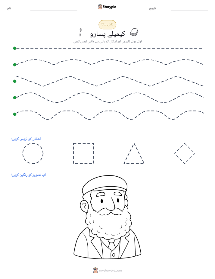 نقشہ بنانا