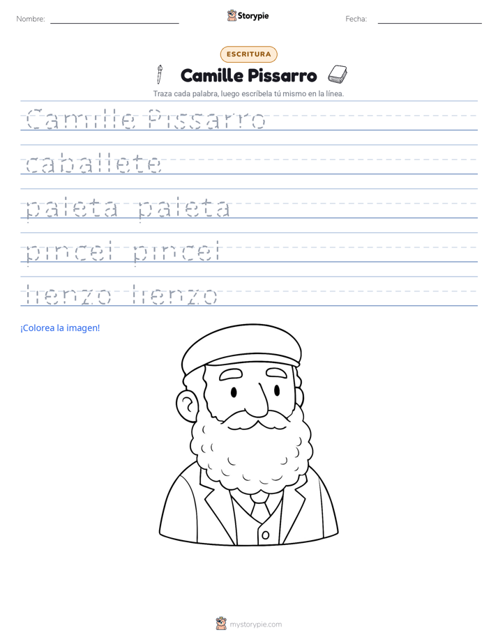 Práctica de Escritura