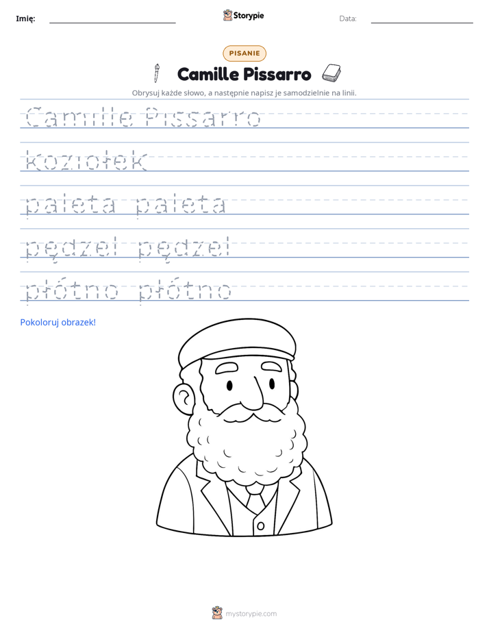 Ćwiczenie Pisania