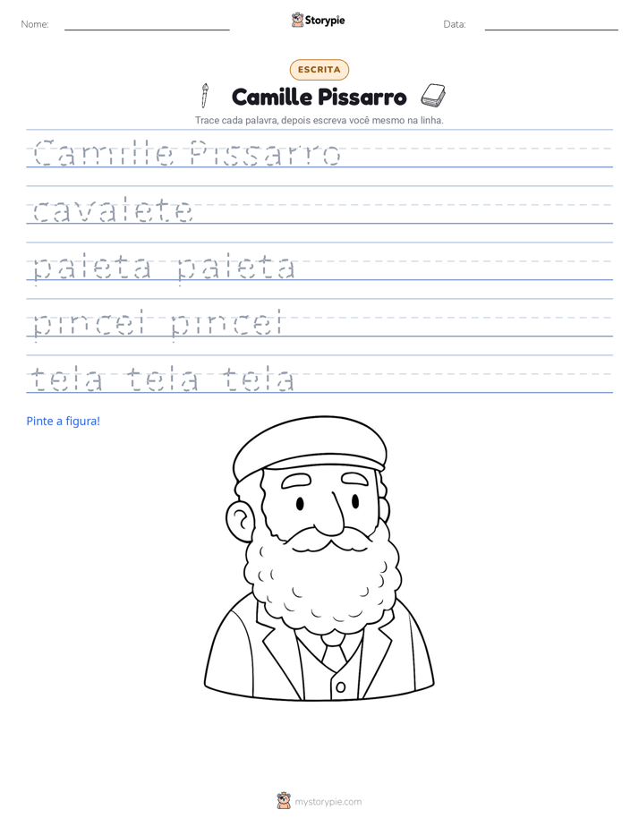Prática de Escrita