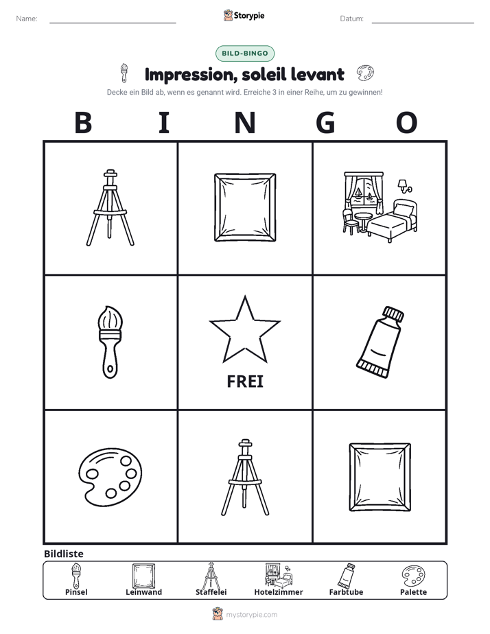 Bild-Bingo